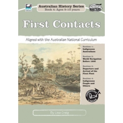 Aust History Series Bk 4: First Contacts